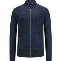 Fynch-Hatton Strickjacke mit Zip aus einem Donegal Woll-Mix von FYNCH-HATTON