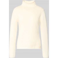 Fynch-Hatton Strickpullover aus Lanawolle mit Stehkragen in Offwhite, Größe XXL von FYNCH-HATTON