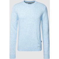 Fynch-Hatton Strickpullover in Melange-Optik in Hellblau, Größe XXL von FYNCH-HATTON