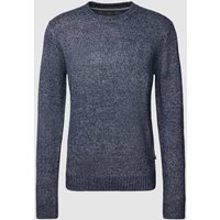 Fynch-Hatton Strickpullover in Melange-Optik in Marine, Größe XXL von FYNCH-HATTON