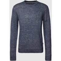 Fynch-Hatton Strickpullover in Melange-Optik in Marine, Größe XXL von FYNCH-HATTON