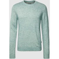 Fynch-Hatton Strickpullover in Melange-Optik in Schilf, Größe XXL von FYNCH-HATTON