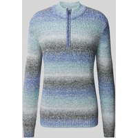 Fynch-Hatton Strickpullover in Melange-Optik in Tuerkis Melange, Größe M Fynch-Hatton Strickpullover in Melange-Optik in Tuerkis Melange, Größe M von FYNCH-HATTON