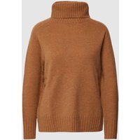 Fynch-Hatton Strickpullover mit Rollkragen in Camel, Größe XXL von FYNCH-HATTON