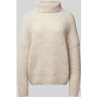 Fynch-Hatton Strickpullover mit Rollkragen in Offwhite, Größe XS von FYNCH-HATTON