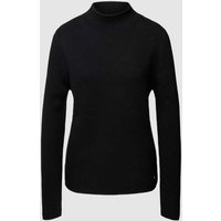 Fynch-Hatton Strickpullover mit Stehkragen Modell 'Basic' in Black, Größe XXL von FYNCH-HATTON