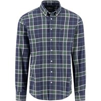 Fynch-Hatton Supersoftes Flanellhemd aus Baumwolle mit Tartan-Muster von FYNCH-HATTON