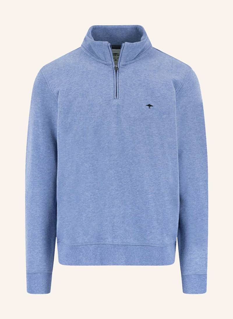 Fynch-Hatton Sweat-Troyer blau von FYNCH-HATTON