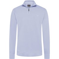 Fynch-Hatton Sweat-Troyer mit gesticktem Logo, Extralang von FYNCH-HATTON