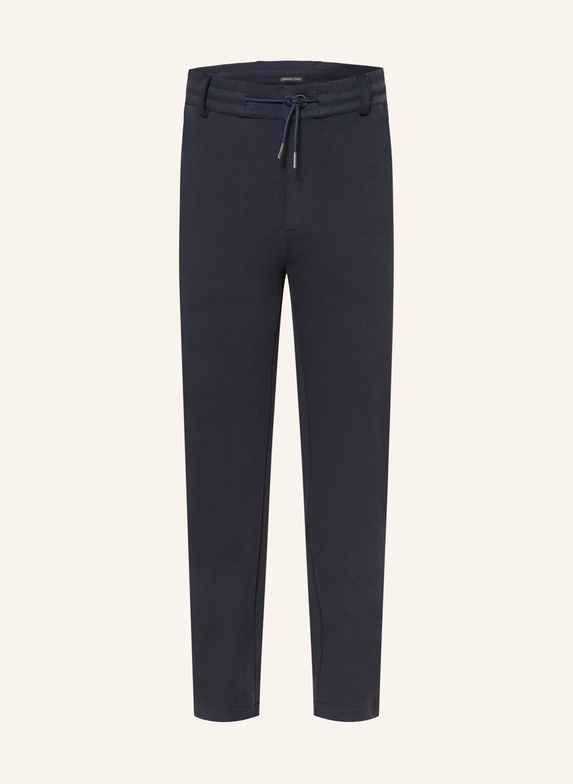 Fynch-Hatton Sweatpants Aus Piqué blau von FYNCH-HATTON