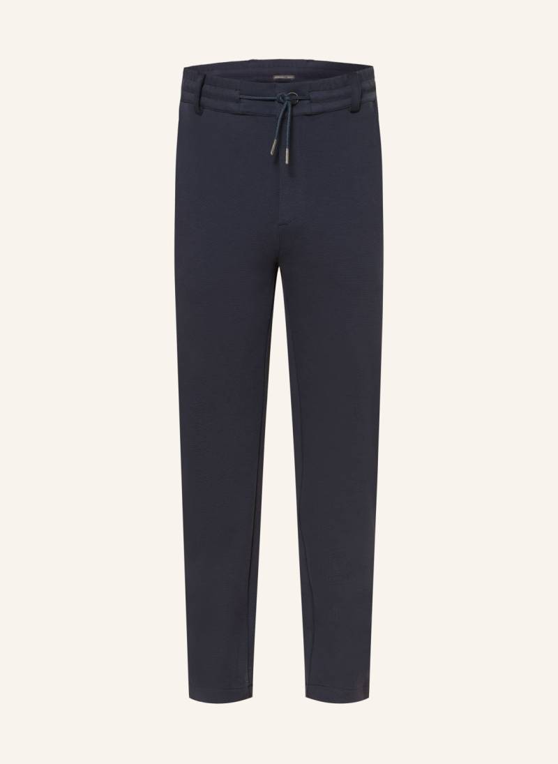 Fynch-Hatton Sweatpants Aus Piqué blau von FYNCH-HATTON