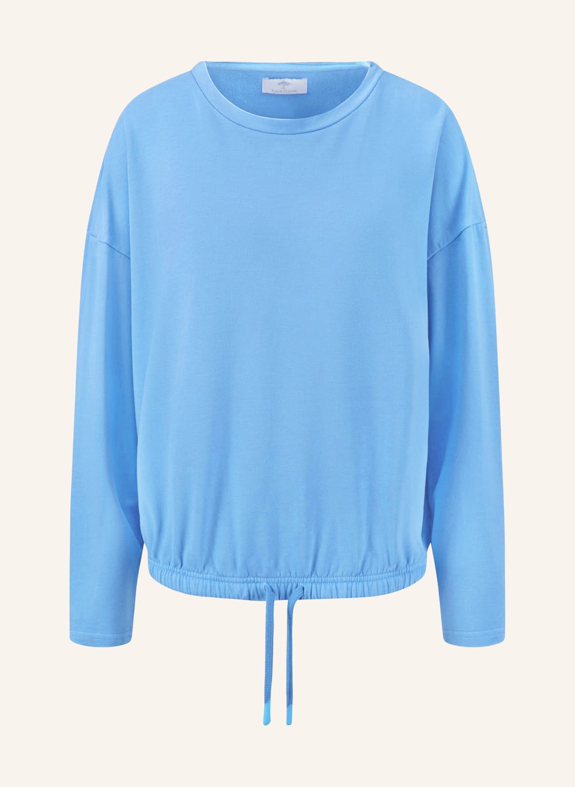 Fynch-Hatton Sweatshirt blau von FYNCH-HATTON