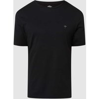 Fynch-Hatton T-Shirt aus Bio-Baumwolle in Black, Größe M von FYNCH-HATTON