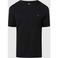 Fynch-Hatton T-Shirt aus Bio-Baumwolle in Black, Größe XXL von FYNCH-HATTON