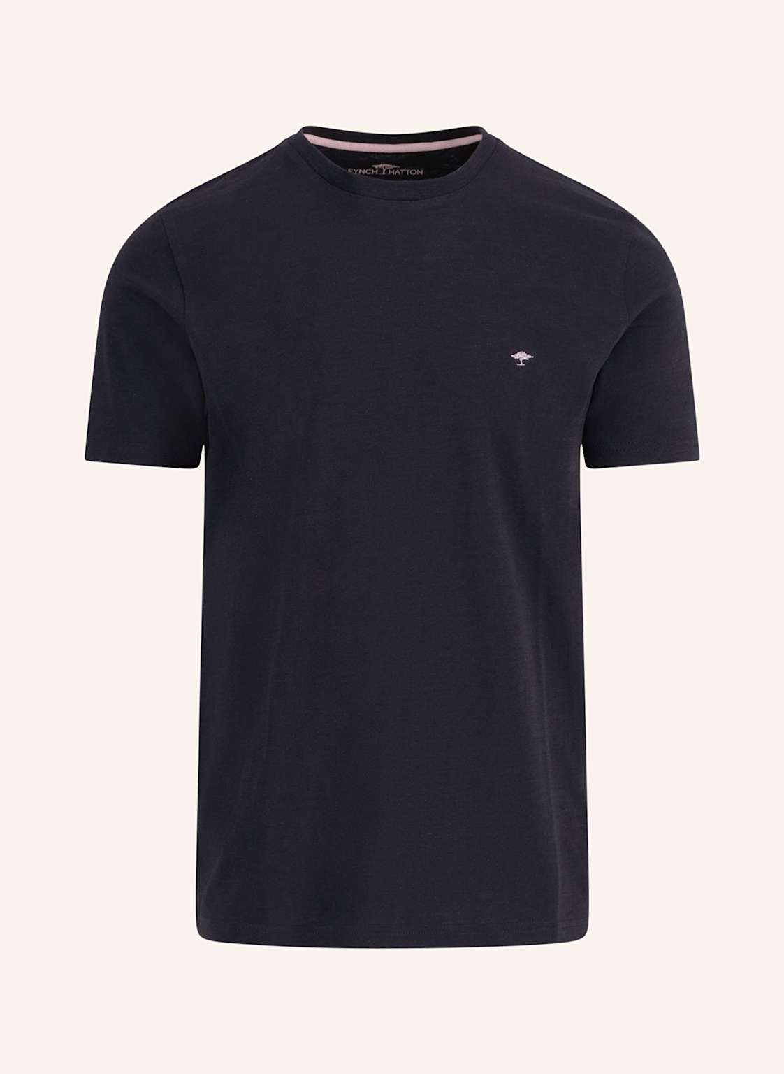 Fynch-Hatton T-Shirt blau von FYNCH-HATTON