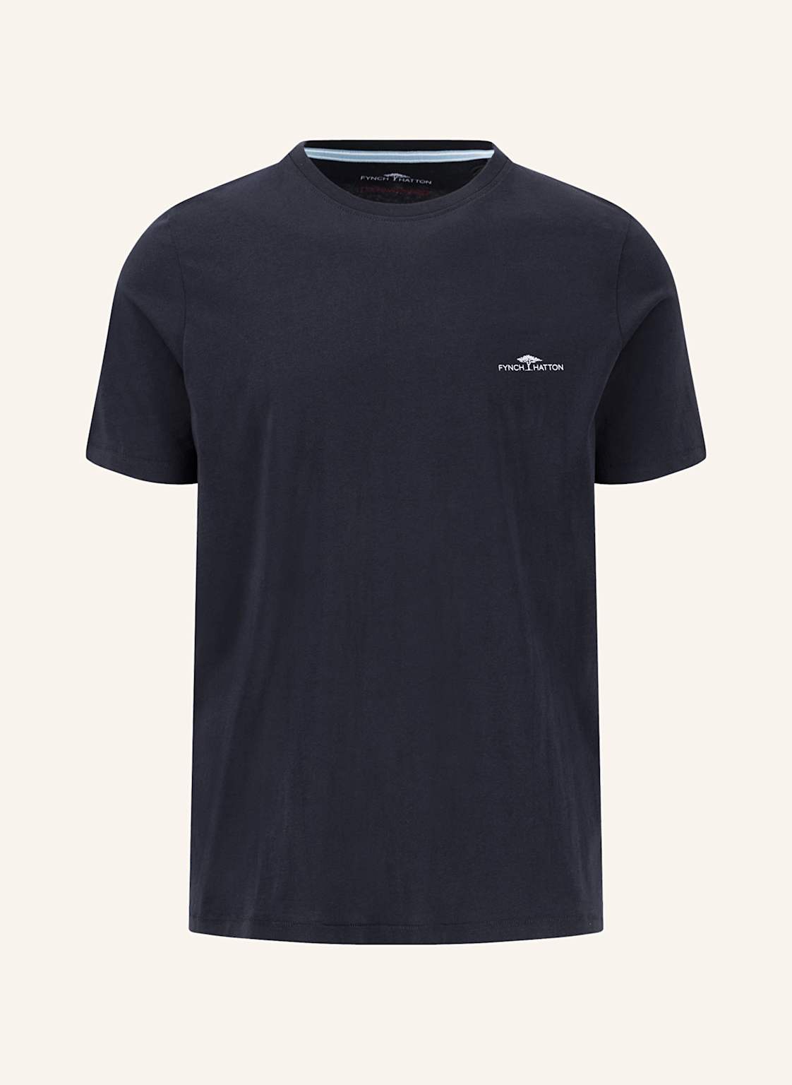 Fynch-Hatton T-Shirt blau von FYNCH-HATTON