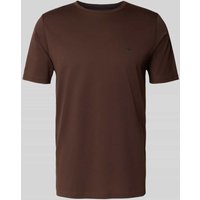 Fynch-Hatton T-Shirt mit Label-Stitching in Mittelbraun, Größe XXL Fynch-Hatton T-Shirt mit Label-Stitching in Mittelbraun, Größe XXL von FYNCH-HATTON