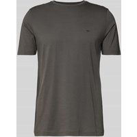 Fynch-Hatton T-Shirt mit Logo-Print in Anthrazit, Größe S Fynch-Hatton T-Shirt mit Logo-Print in Anthrazit, Größe S von FYNCH-HATTON