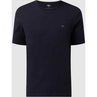 Fynch-Hatton T-Shirt mit Logo-Print in Marine, Größe XXXL Fynch-Hatton T-Shirt mit Logo-Print in Marine, Größe XXXL von FYNCH-HATTON