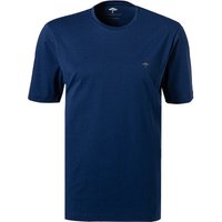 Fynch-Hatton Herren T-Shirt blau von FYNCH-HATTON