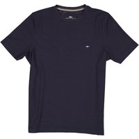 Fynch-Hatton Herren T-Shirt blau Baumwolle von FYNCH-HATTON