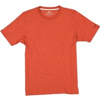 Fynch-Hatton Herren T-Shirt orange Baumwolle meliert von FYNCH-HATTON