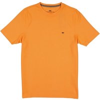 Fynch-Hatton Herren T-Shirt orange Baumwolle von FYNCH-HATTON