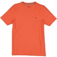 Fynch-Hatton Herren T-Shirt orange Baumwolle von FYNCH-HATTON