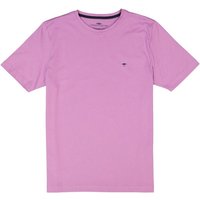 Fynch-Hatton Herren T-Shirt violett Baumwolle von FYNCH-HATTON