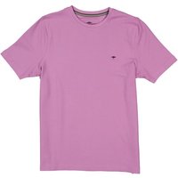 Fynch-Hatton Herren T-Shirt violett Baumwolle von FYNCH-HATTON