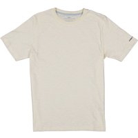 Fynch-Hatton Herren T-Shirt weiß Baumwolle meliert von FYNCH-HATTON