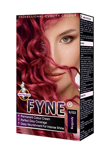FYNE Bordeaux Permanente Haarfarbe für Frauen – Haarfarbe für Zuhause mit integriertem Conditioner – sanft, langanhaltend, einfach anzuwenden, für alle Haartypen geeignet – Erzielen Sie Ergebnisse in FYNE Bordeaux Permanente Haarfarbe für Frauen – Haarfarbe für Zuhause mit integriertem Conditioner – sanft, langanhaltend, einfach anzuwenden, für alle Haartypen geeignet – Erzielen Sie Ergebnisse in von FYNE