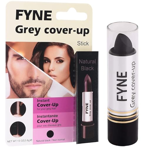 Fyne-Abdeckstifte für Herren und Frauen, sofortige Nachbesserung bei grauen Haaren. Fyne-Abdeckstifte für Herren und Frauen, sofortige Nachbesserung bei grauen Haaren. von FYNE