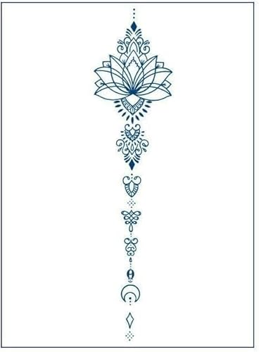 5 Stück Kräutersaft-Blumen-Armband, Wasserdicht, Für Herren Und Damen, Armband, Temporärer Tattoo-Aufkleber, Wasserdichter Handgelenk-Aufkleber von FYRHLH