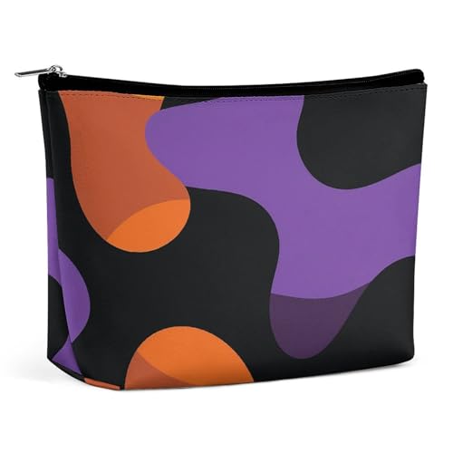 FZMTLDS Kosmetiktasche für Frauen, Kosmetiktasche, minimalistische abstrakte Kunst Kulturbeutel Kosmetiktasche mit Reißverschluss Stil One Size Style One Size Style One Size, Stil, One size von FZMTLDS