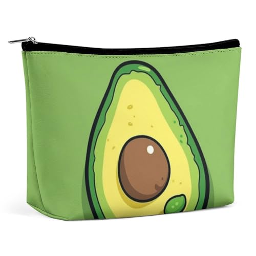 FZMTLDS Kosmetiktasche für Frauen Kosmetiktasche grüne Platte Kulturbeutel Make-up Veranstalter Make-up Tasche mit Reißverschluss, Stil, One Size Stil, One Size, Stil, One size von FZMTLDS