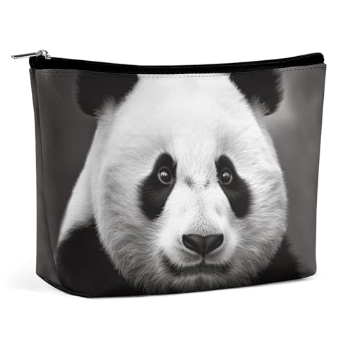FZMTLDS Make-up-Tasche für Damen, Kosmetiktasche, Panda, Kulturbeutel, Make-up-Organizer, Make-up-Tasche mit Reißverschluss, Stil, Einheitsgröße, Stil:, Einheitsgröße von FZMTLDS