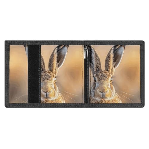 FZMVSQH A Brown Hare Herren-Geldbörse, dreifach gefaltet, minimalistisch, RFID-blockierend, 8 Kreditkartenfächer, 1 Geldscheinfach, Münzfach und Ausweisfenster, schmal, dreifach gefaltete Geldbörsen FZMVSQH A Brown Hare Herren-Geldbörse, dreifach gefaltet, minimalistisch, RFID-blockierend, 8 Kreditkartenfächer, 1 Geldscheinfach, Münzfach und Ausweisfenster, schmal, dreifach gefaltete Geldbörsen von FZMVSQH