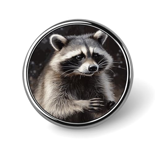 Waschbär Runde Knopfnadeln Mode Button Badge Cute Hut Revers Pin Brosche Pins für Damen Herren Lustige Pins für Rucksäcke Taschen Anzüge Zubehör Coole Metall Revers Brosche Abzeichen Stil Rund Waschbär Runde Knopfnadeln Mode Button Badge Cute Hut Revers Pin Brosche Pins für Damen Herren Lustige Pins für Rucksäcke Taschen Anzüge Zubehör Coole Metall Revers Brosche Abzeichen Stil Rund von FZMVSQH