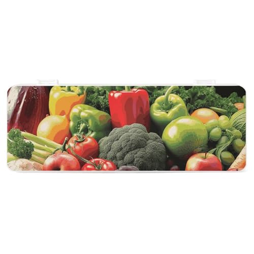 FZQVSGW Schreibwarenbox mit abnehmbarem Design, kreative, minimalistische Aufbewahrungsbox, Fischhintergrund, ABS, langlebiges Federmäppchen, 180° flach und sicherer Schnappverschluss für Bürobedarf, von FZQVSGW