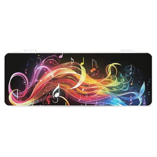 FZQVSGW Schreibwarenbox mit abnehmbarem Design, kreative minimalistische Aufbewahrungsbox, Lebkuchenhaus, ABS, langlebiges Federmäppchen, 180 ° flach aufliegend und sicherer Schnappverschluss für von FZQVSGW