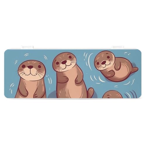 FZQVSGW Schreibwarenbox mit abnehmbarem Design, kreative minimalistische Aufbewahrungsbox, Lebkuchenhaus, ABS, langlebiges Federmäppchen, 180 ° flach aufliegend und sicherer Schnappverschluss für FZQVSGW Schreibwarenbox mit abnehmbarem Design, kreative minimalistische Aufbewahrungsbox, Lebkuchenhaus, ABS, langlebiges Federmäppchen, 180 ° flach aufliegend und sicherer Schnappverschluss für von FZQVSGW