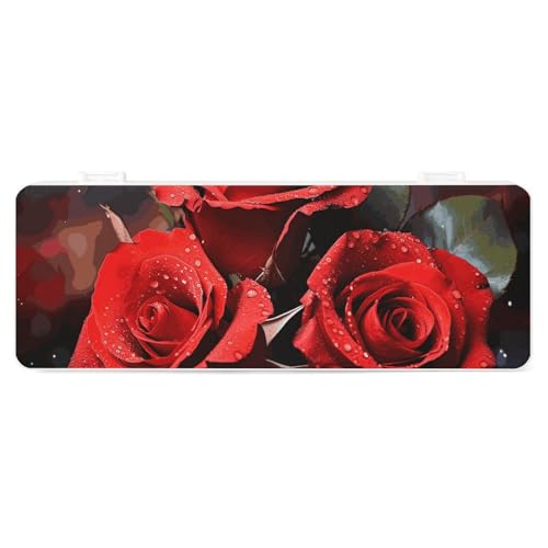 FZQVSGW Schreibwarenbox mit abnehmbarem Design, kreative minimalistische Aufbewahrungsbox, Meeresschildkröte, ABS, langlebiges Federmäppchen, 180° flach aufliegend und sicherer Schnappverschluss für FZQVSGW Schreibwarenbox mit abnehmbarem Design, kreative minimalistische Aufbewahrungsbox, Meeresschildkröte, ABS, langlebiges Federmäppchen, 180° flach aufliegend und sicherer Schnappverschluss für von FZQVSGW