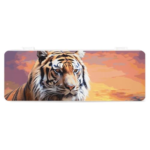 FZQVSGW Schreibwarenbox mit abnehmbarem Design, kreative minimalistische Aufbewahrungsbox, Meeresschildkröte, ABS, langlebiges Federmäppchen, 180° flach aufliegend und sicherer Schnappverschluss für FZQVSGW Schreibwarenbox mit abnehmbarem Design, kreative minimalistische Aufbewahrungsbox, Meeresschildkröte, ABS, langlebiges Federmäppchen, 180° flach aufliegend und sicherer Schnappverschluss für von FZQVSGW