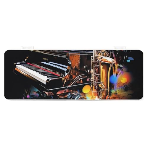 FZQVSGW Schreibwarenbox mit abnehmbarem Design, kreative minimalistische Aufbewahrungsbox, Steine und Kieselsteine, ABS, langlebiges Federmäppchen, 180 ° flach und sicherer Schnappverschluss für FZQVSGW Schreibwarenbox mit abnehmbarem Design, kreative minimalistische Aufbewahrungsbox, Steine und Kieselsteine, ABS, langlebiges Federmäppchen, 180 ° flach und sicherer Schnappverschluss für von FZQVSGW