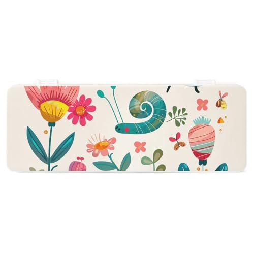 FZQVSGW Schreibwarenbox mit abnehmbarem Design, kreative minimalistische Aufbewahrungsbox, Steine und Kieselsteine, ABS, langlebiges Federmäppchen, 180 ° flach und sicherer Schnappverschluss für FZQVSGW Schreibwarenbox mit abnehmbarem Design, kreative minimalistische Aufbewahrungsbox, Steine und Kieselsteine, ABS, langlebiges Federmäppchen, 180 ° flach und sicherer Schnappverschluss für von FZQVSGW