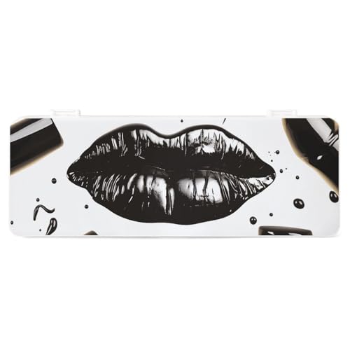 FZQVSGW Schreibwarenbox mit abnehmbarem Design, kreative minimalistische Aufbewahrungsbox, zwei Pferde im Himmel, ABS, langlebiges Federmäppchen, 180° flach aufliegend und sicherer Schnappverschluss FZQVSGW Schreibwarenbox mit abnehmbarem Design, kreative minimalistische Aufbewahrungsbox, zwei Pferde im Himmel, ABS, langlebiges Federmäppchen, 180° flach aufliegend und sicherer Schnappverschluss von FZQVSGW