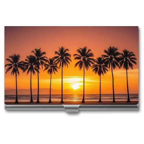 FZQVSGW Visitenkartenhalter, Metall, schlankes Visitenkartenetui, schöne Malteser-Hunde-Tasche, Kartenhalter für Frauen oder Männer, professionelle Geldbörse, Namenskartenhalter, Schnallen-Stil von FZQVSGW