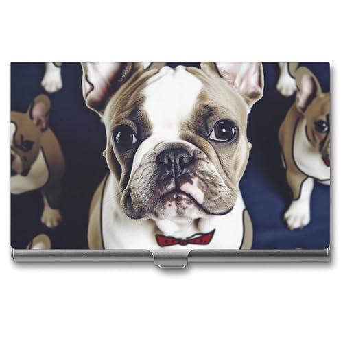 FZQVSGW Visitenkartenhalter Metall Slim Visitenkartenetui Tropische Strand Palme Pocket Kartenhalter für Frauen oder Männer Professionelle Geldbörse Namenskartenhalter Schnalle Stil Verschluss von FZQVSGW