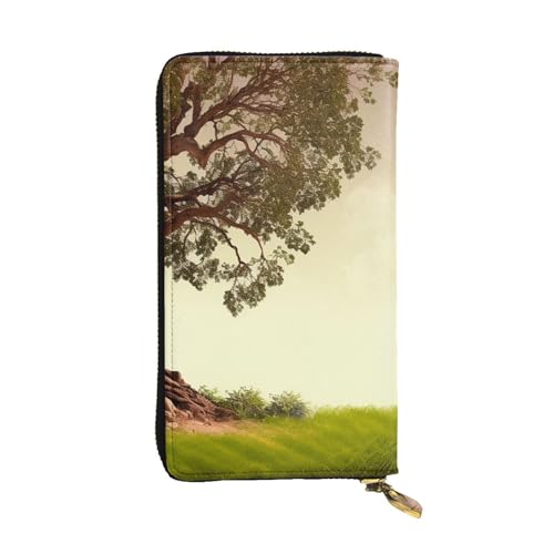 FZQVSLCM Baum mit Ast Landschaft Leder Geldbörse für Frauen Lange Münzbörse Ultra Slim Kreditkarten Halter Bifold Clutch FZQVSLCM Baum mit Ast Landschaft Leder Geldbörse für Frauen Lange Münzbörse Ultra Slim Kreditkarten Halter Bifold Clutch von FZQVSLCM
